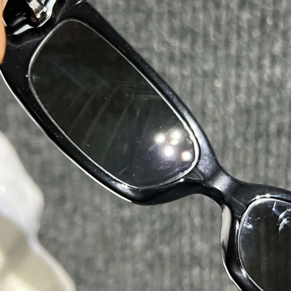 Vintage Revo Sunglasses Unisex OS Black 2513 Polarized Made in Italy Sporty Y2K